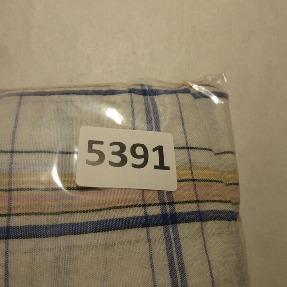 Maeve Anthropologie Plaid Ruffle Tunic Blouse Top size 6 Prairie Peasant - Picture 11 of 11